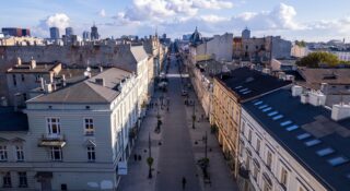 ulice w polskich miastach
