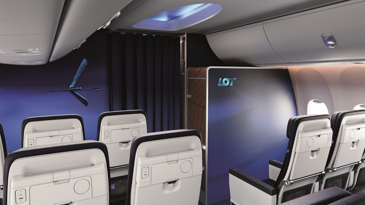 Miękko czy twardo? LOT odpowie na dylematy pasażerów