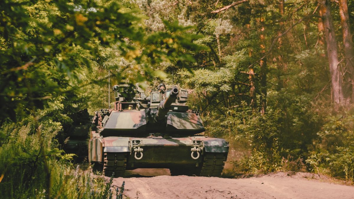 Abramsy M1A2SEPv3 już na ćwiczeniach