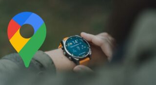 Garmin zegarki mapy google