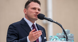 mentzen popularność w sieci