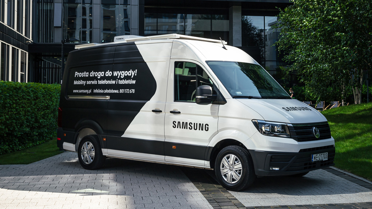 Samsung uruchamia mobilny serwis smartfonów