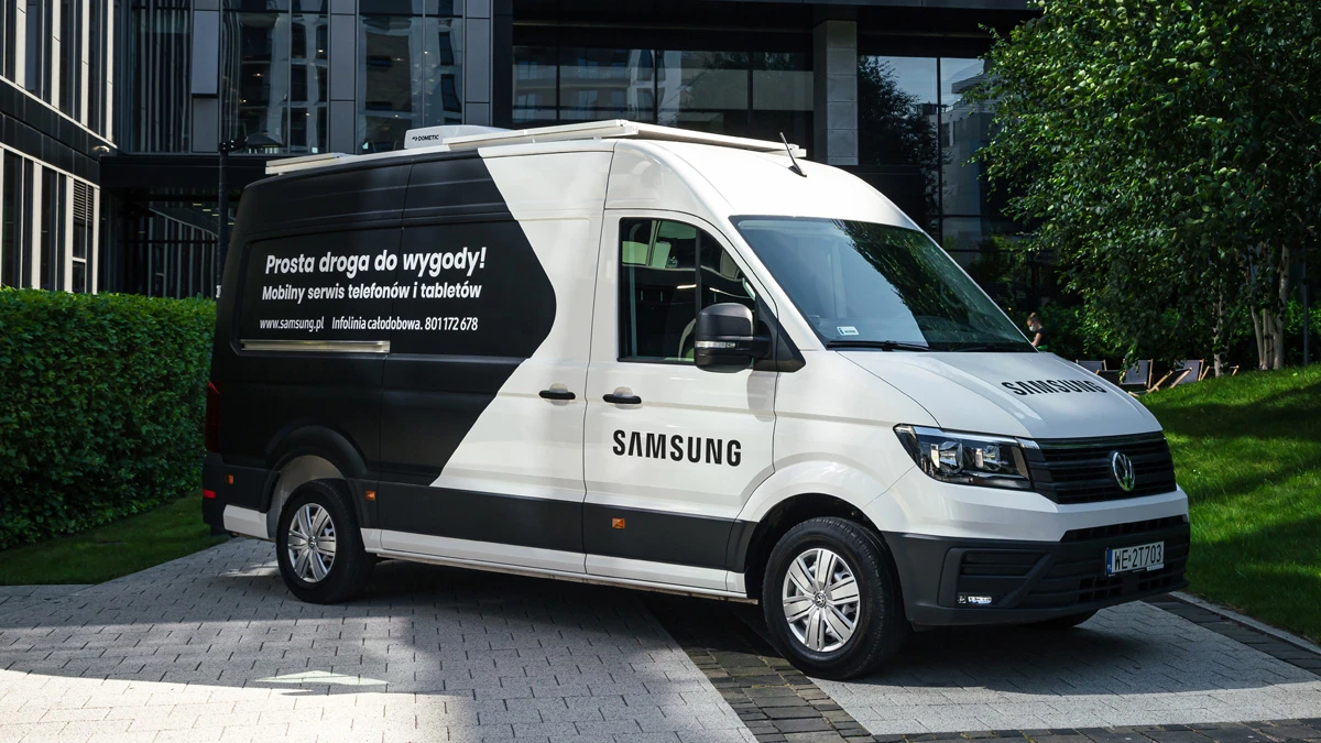 Samsung uruchamia mobilny serwis smartfonów