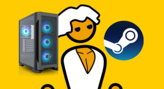 monitor wydajności Steam