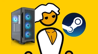monitor wydajności Steam