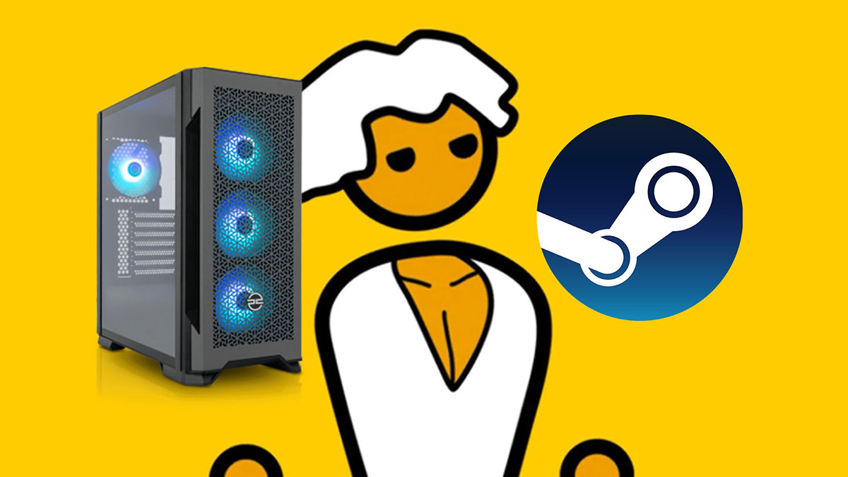 monitor wydajności Steam
