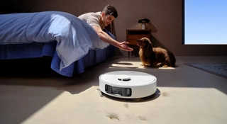 Premiera robota Mova E40 Ultra. Kosztuje niewiele, ma wszystko