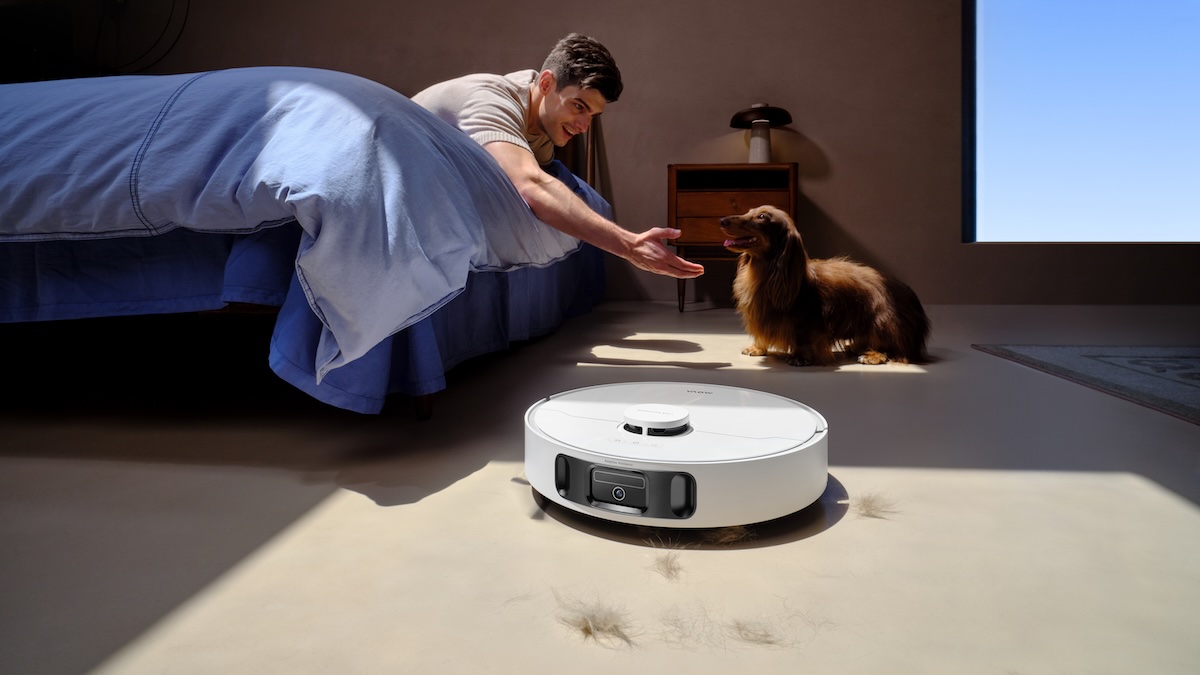 Premiera robota Mova E40 Ultra. Kosztuje niewiele, ma wszystko