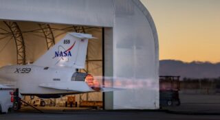 Będzie szybszy niż dźwięk, ale pozbawiony dużej wady. NASA pokazała niesamowity samolot