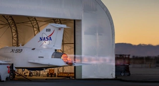 Będzie szybszy niż dźwięk, ale pozbawiony dużej wady. NASA pokazała niesamowity samolot