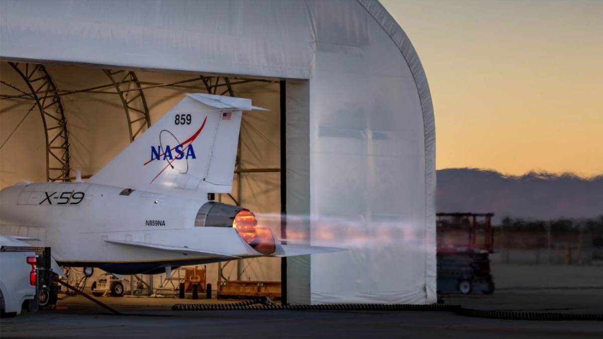 Będzie szybszy niż dźwięk, ale pozbawiony dużej wady. NASA pokazała niesamowity samolot