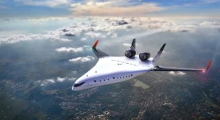 Latający hotel. Tak ma wyglądać wnętrze konkurenta Boeinga i Airbusa