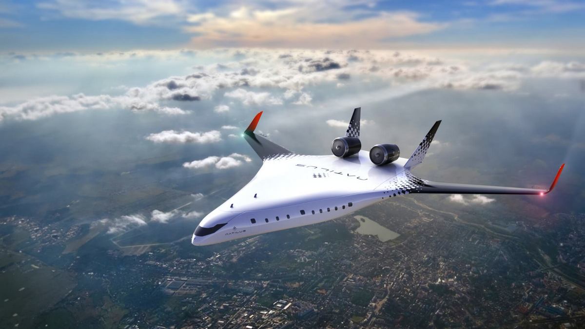 Latający hotel. Tak ma wyglądać wnętrze konkurenta Boeinga i Airbusa