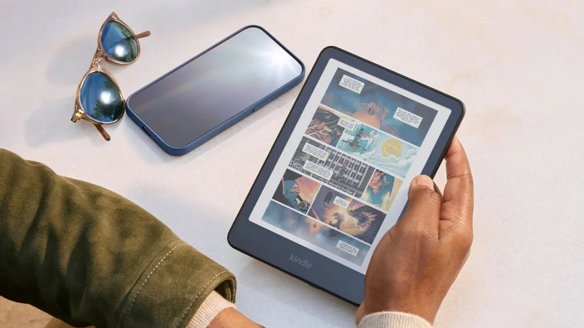 Nowy Kindle Colorsoft