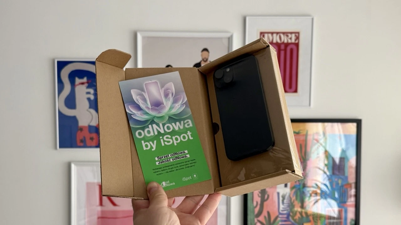 Odnowiony iPhone w praktyce. Jak dokładnie działa refurbishing