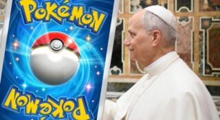 Tak powstają potężne artefakty. Papież podpisał kartę Pokemon