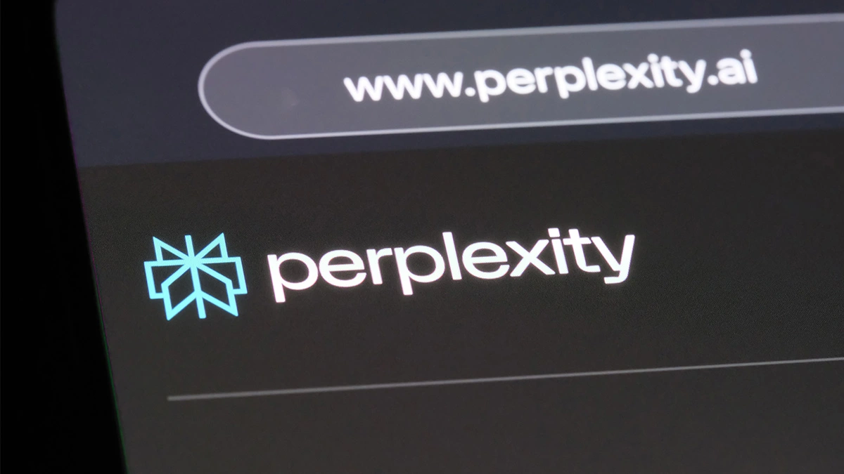 perplexity finansowanie gogle bing
