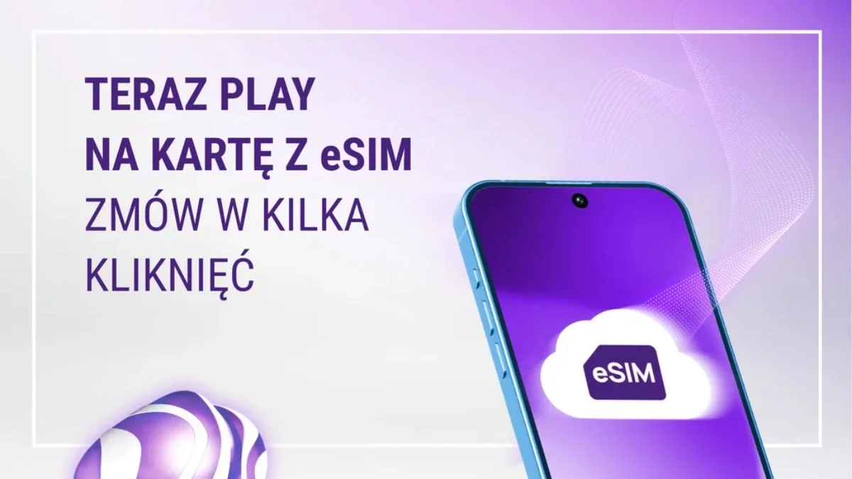 Karta eSIM w Play oferta na kartę