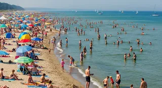 Polskie kąpieliska najgorsze w UE. Ale wstyd
