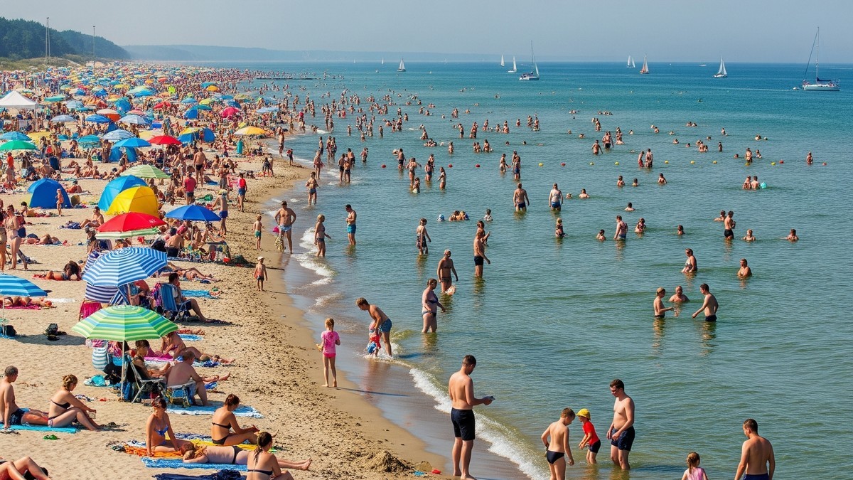 Polskie kąpieliska najgorsze w UE. Ale wstyd