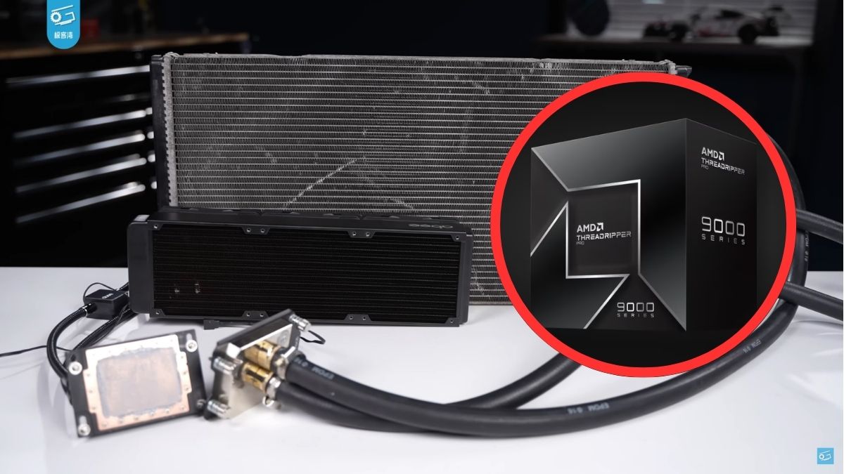 Schłodzili procesor chłodnicą z BMW. Nic dziwniejszego dziś nie przeczytasz