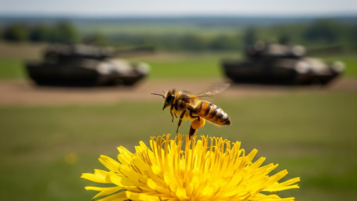 Pszczoła sterowana jak dron. Nadchodzi groźna broń