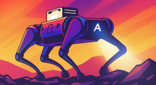 AI z UK daje robotom instynkt ruchu. Chodzą jak ssaki