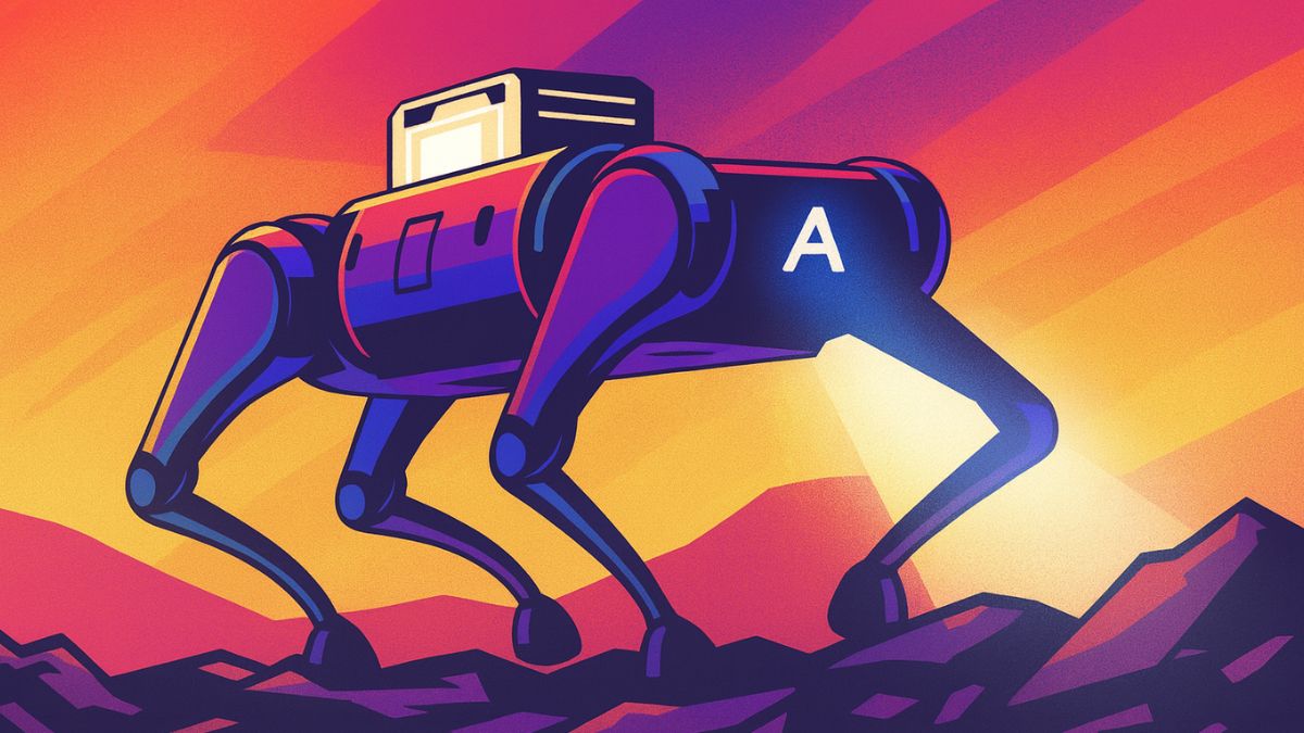 AI z UK daje robotom instynkt ruchu. Chodzą jak ssaki