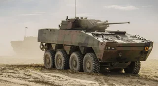 Nowa optyka dla Rosomaka. Armia stawia na polską technologię