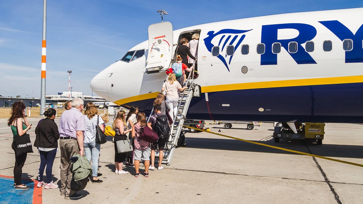 Ryanair bagaż podręczny nowe limity
