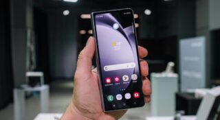 Podwójnie składany Samsung wygląd