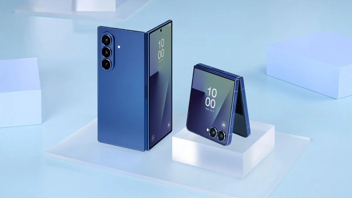Samsung Galaxy Z Fold 7 i Z Flip 7