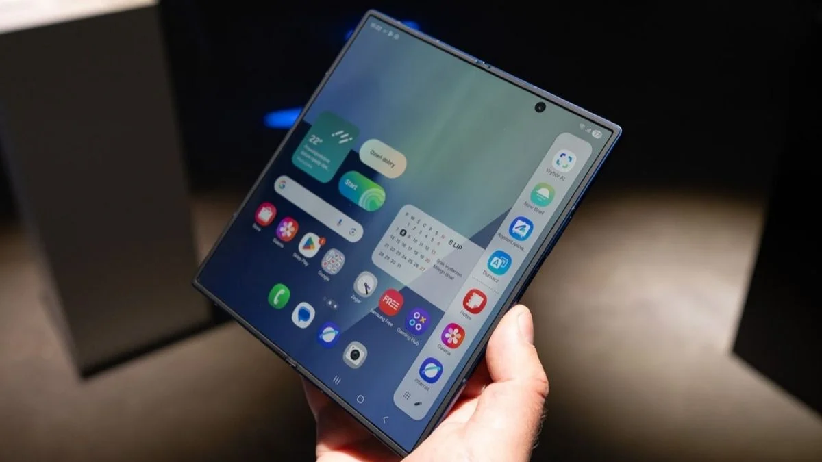 Najlepszy Fold w historii. Oto Samsung Galaxy Z Fold 7