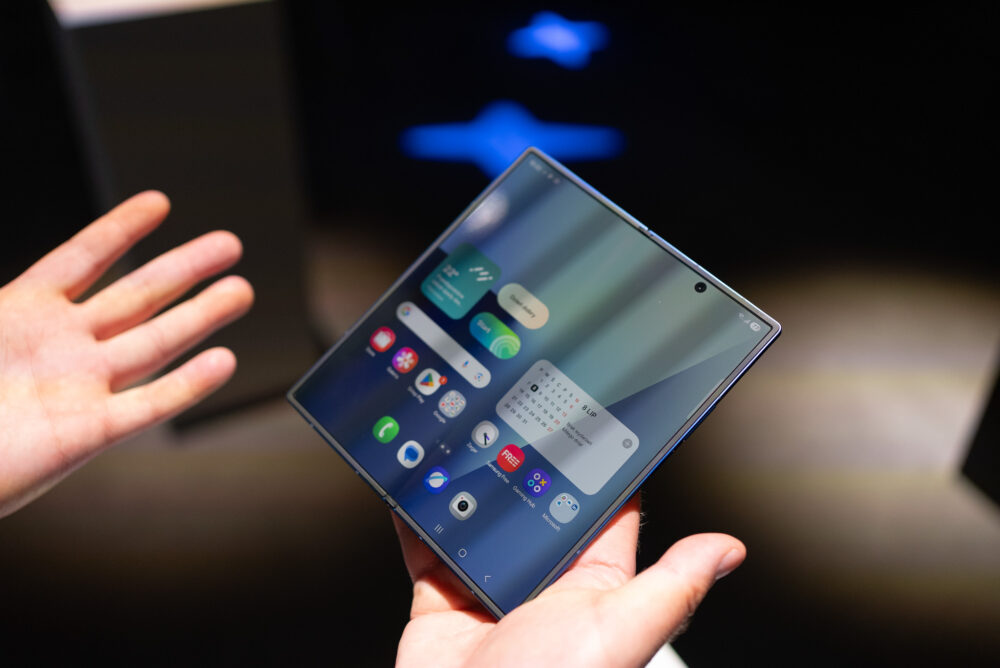 Samsung Galaxy Z Fold7 - ekran wewnętrzny