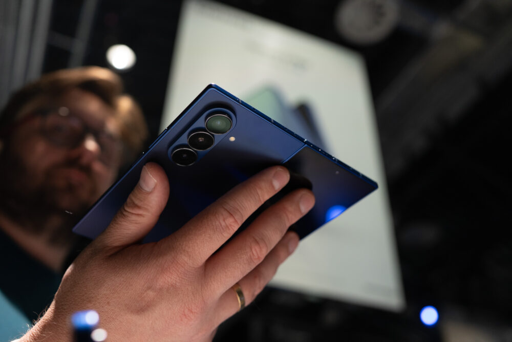 Samsung Galaxy Z Fold7 - plecki