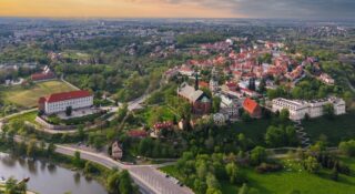 W Sandomierzu nie chcą masztu komórkowego