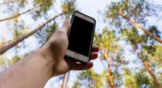 mieszkańcy nie mogą korzystać z telefonów