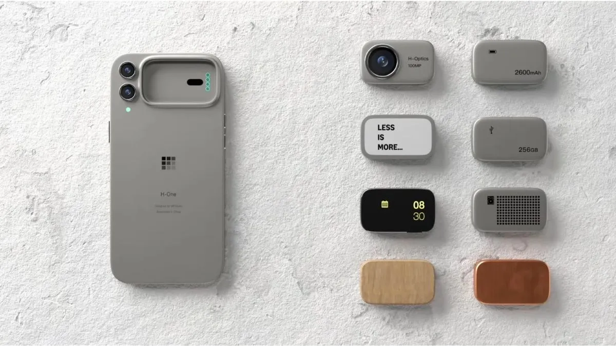 Modułowy Smartfon H-One Pro