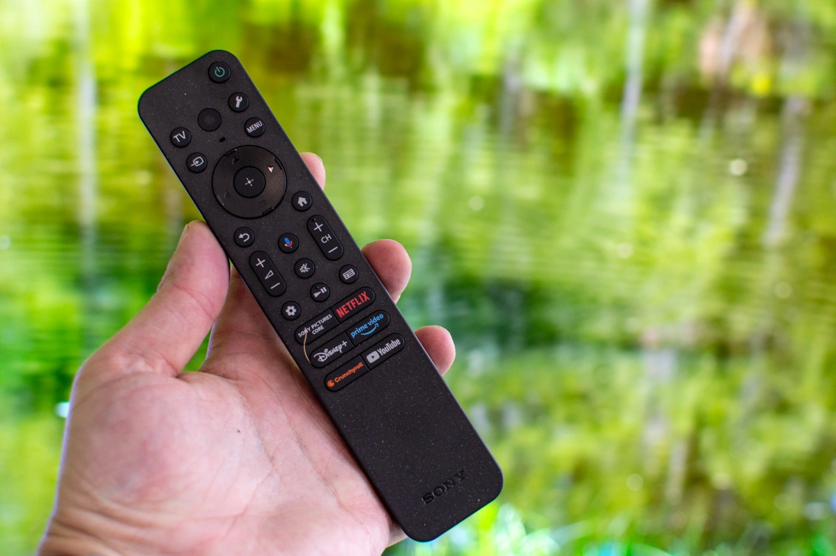 Sony Bravia 8 II - piloty