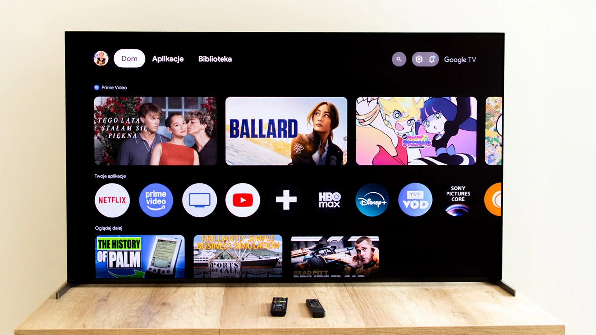 Sony Bravia 8 II recenzja