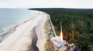 Polska rakieta poleci z morskiej platformy. Pierwsza taka misja w historii