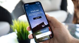 Starlink Ukraina sieć komórkowa