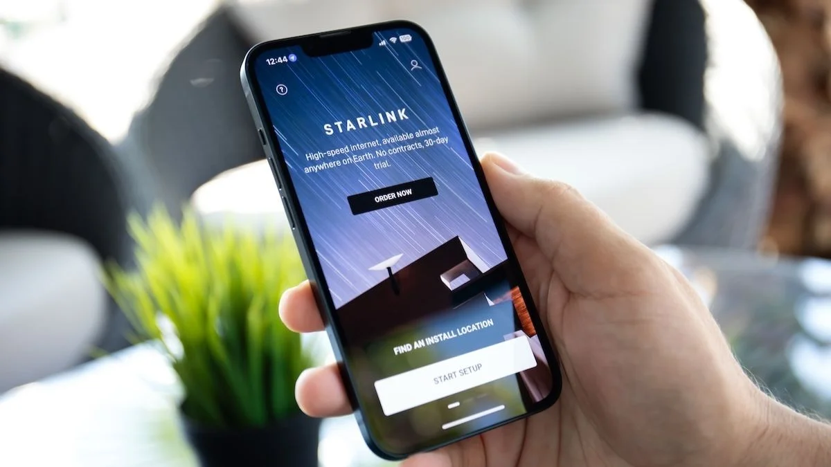 Starlink Ukraina sieć komórkowa