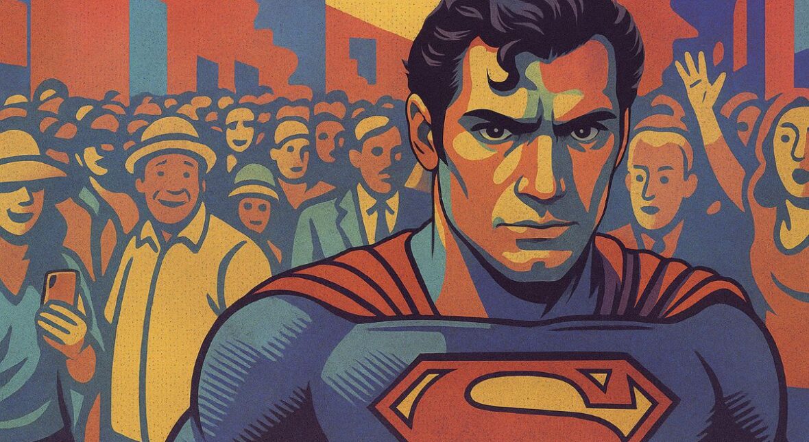 Superman z problemami pierwszego świata (i pieskiem)
