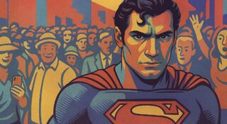 Superman z problemami pierwszego świata (i pieskiem)
