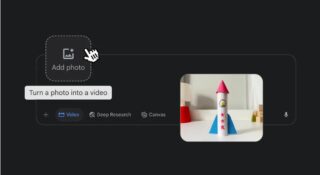 Google zamienia obrazy w filmy sztuczną inteligencją