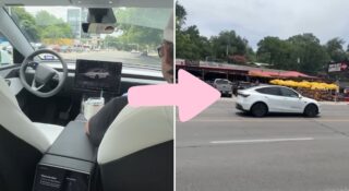 Wsiadłbyś do tego auta? Robotaxi Tesli już zaliczyło pierwszą stłuczkę