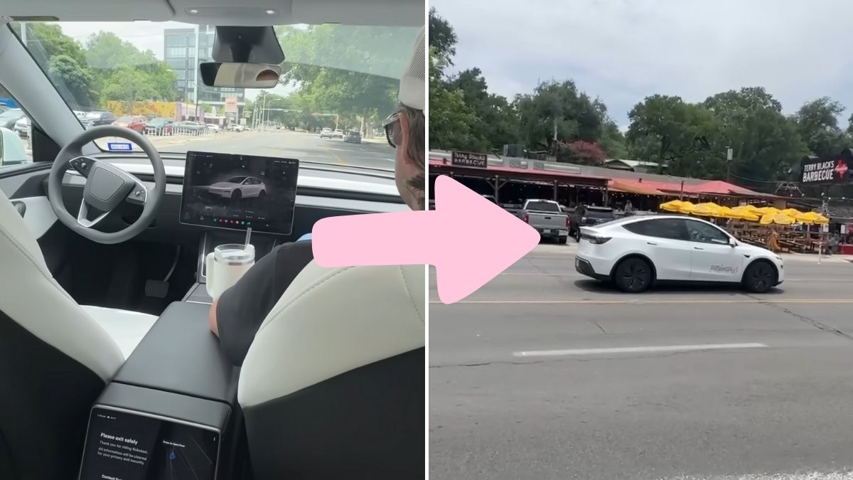 Wsiadłbyś do tego auta? Robotaxi Tesli już zaliczyło pierwszą stłuczkę