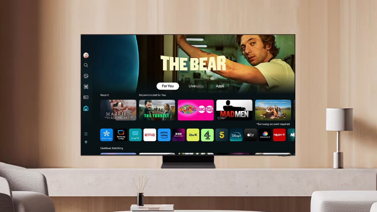 Tizen 9 aktualizacje Samsung TV