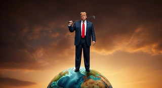 Nowa bestia Trumpa. Oto opancerzony wózek golfowy